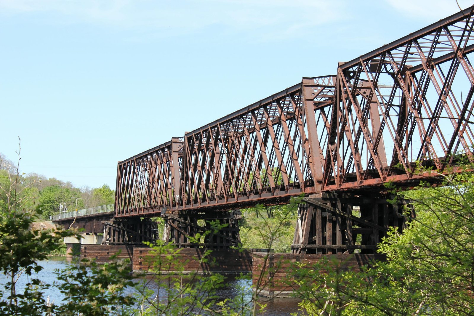 Spans #3 and #4 prior to 2014 reconstruction